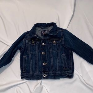 The Children’s Place Blue Jean Jacket 2T Preloved